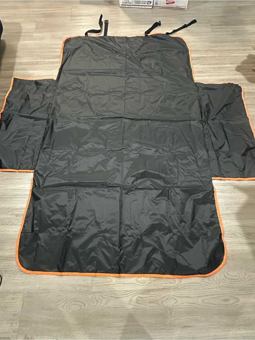 Black & Orange SUV Dog Cargo Liner - Total Protection